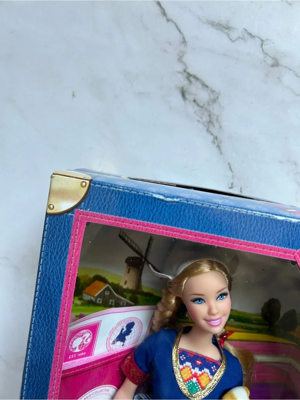 Passport Dolls Of The World Holland Barbie Doll